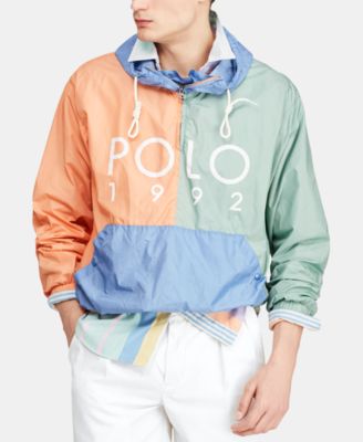 polo windbreaker macys