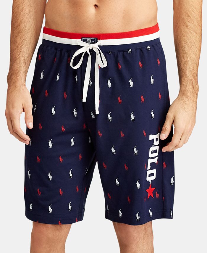 Polo Ralph Lauren Men's Cotton Sleep Shorts Macy's
