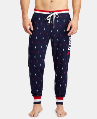 macys polo joggers