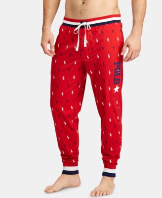 red ralph lauren joggers