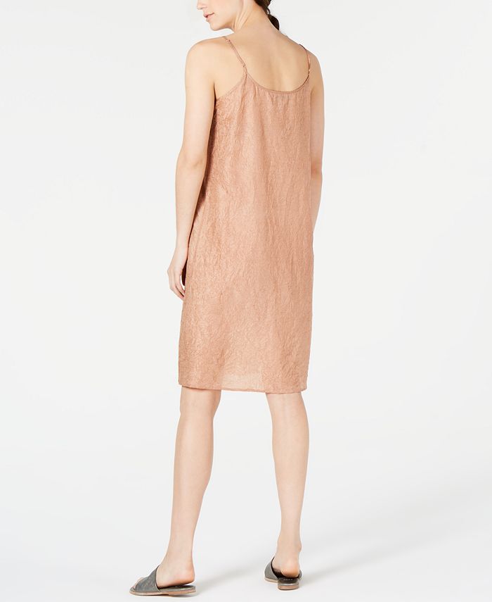 Eileen Fisher Silk Slip Dress Macy's