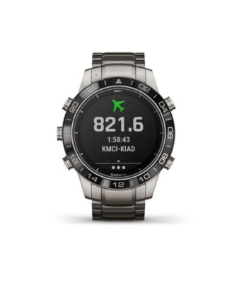 aviator black smartwatch