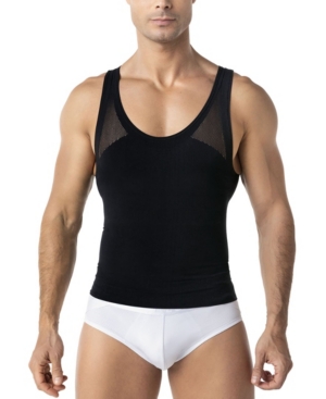Crew Neck Seamless Compression Tank