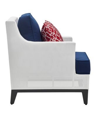 Hampton Outdoor Mesh Chair with Cushions