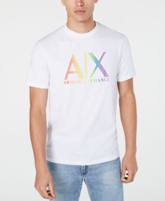 A|X Armani Exchange Men's Pride Logo 