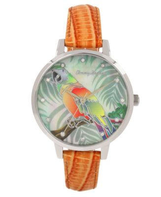 Tommy Bahama Paradise Parrot Watch - Macy's