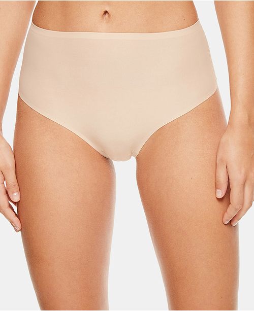 Chantelle Women S Soft Stretch One Size Seamless Hi Waist Thong