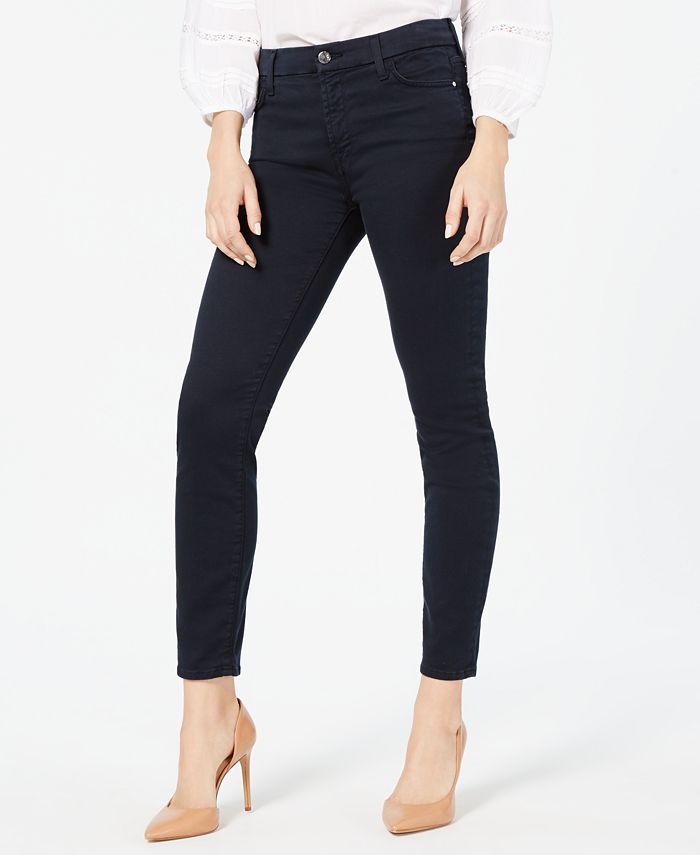 Jen7 by 7 For All Mankind High-Rise Skinny Jeans - Macy's