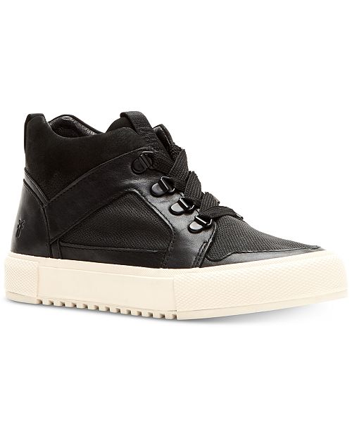 Frye Gia Lug Trail Lace-Up Sneakers & Reviews - Athletic Shoes ...