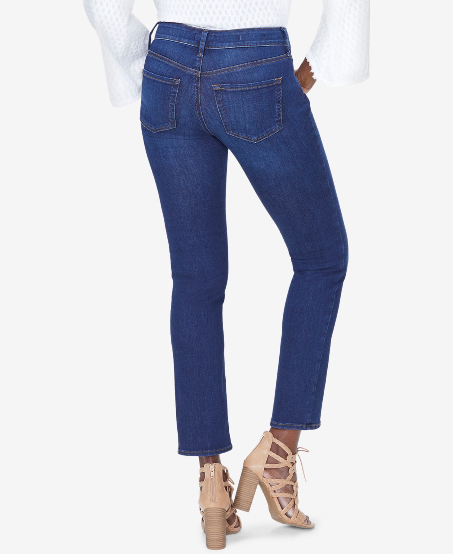 Petite Sheri Tummy-Control Slim Jeans