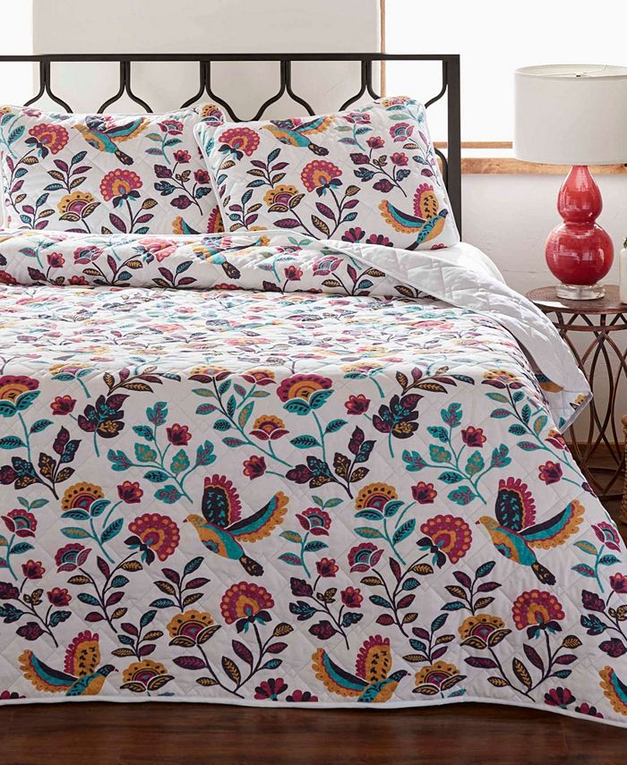 Azalea Skye Mina Quilt Set, Full/Queen Macy's