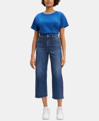 levi's mile high wide leg jeans