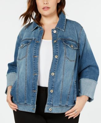 macy's jackets plus size