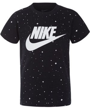 image of Nike Toddler Boys Futura Stars Logo T-shirt