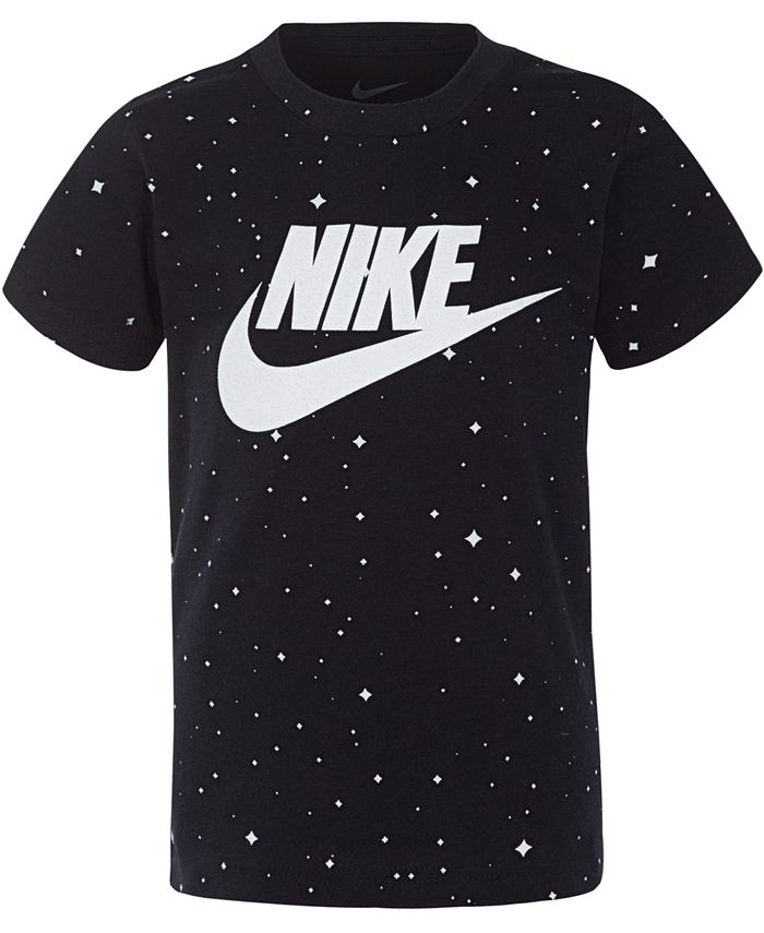 Nike Little Boys Futura Stars Logo T-shirt - Macy's