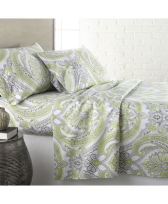 Classic Paisley Ultra-Soft 4-Pc. Sheet Set, Queen