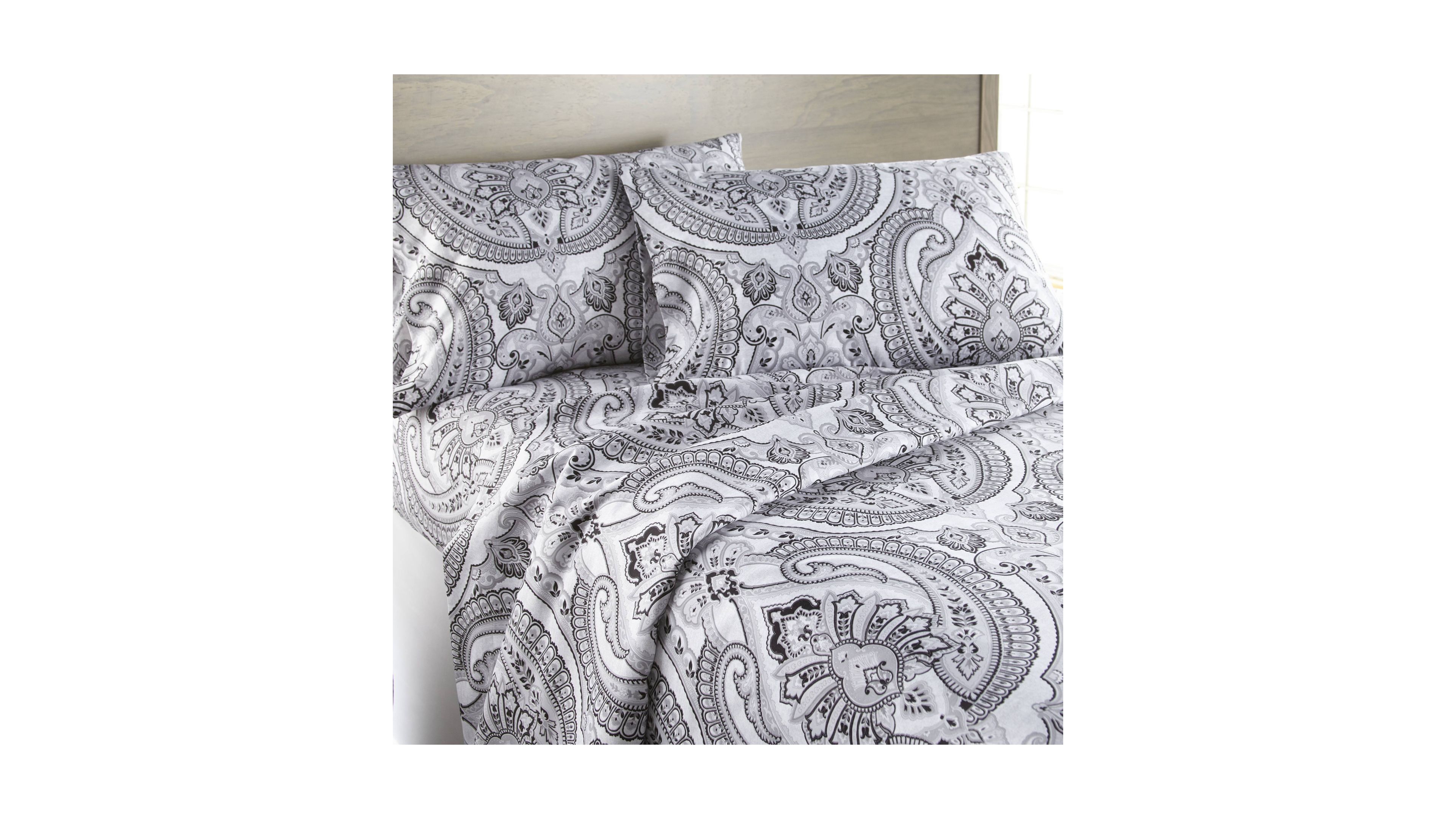 Southshore Fine Linens Classic Paisley Ultra-Soft 4-Pc. Sheet Set, Twin