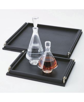 Wrapped Handle Tray Small