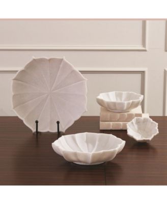 Marble Petal Bowl Xlarge
