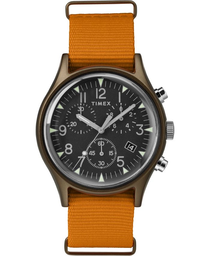 Mk1 aluminum 40mm fabric watch on sale