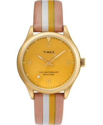 timex women's waterbury watch