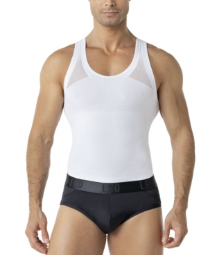 Crew Neck Seamless Compression Tank