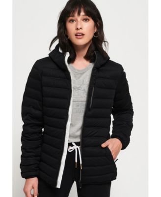 superdry contak down stretch jacket
