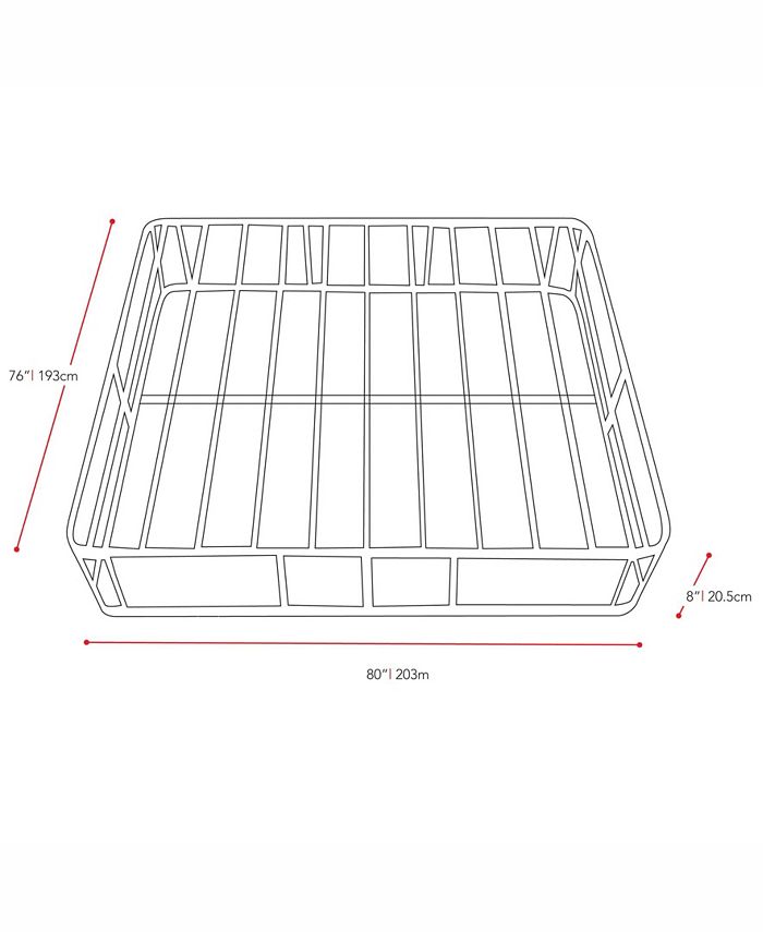 CorLiving ReadytoAssemble King Box Spring Macy's