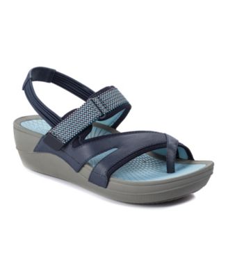 macys baretrap sandals