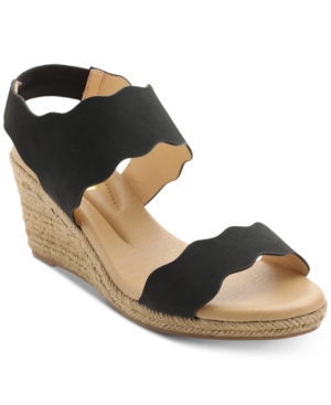 image of Xoxo Stanford Espadrille Wedge Sandals Women-s Shoes