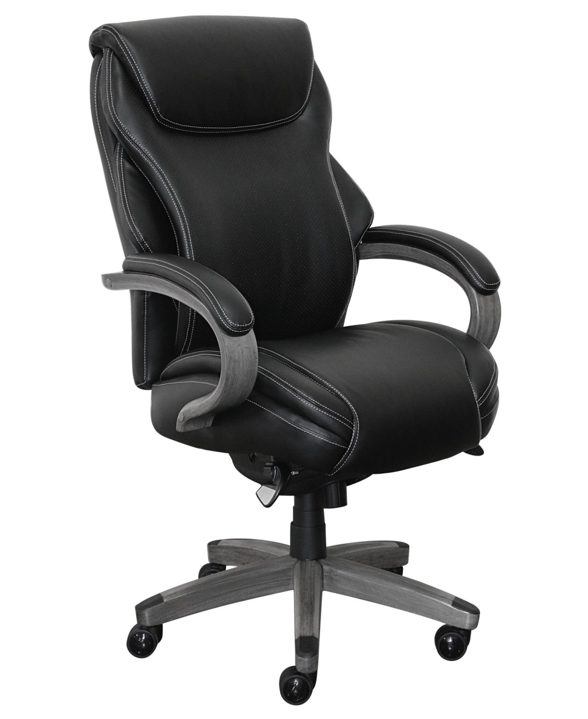 La-z-boy Hyland Executive Office Chair In Black And Grey