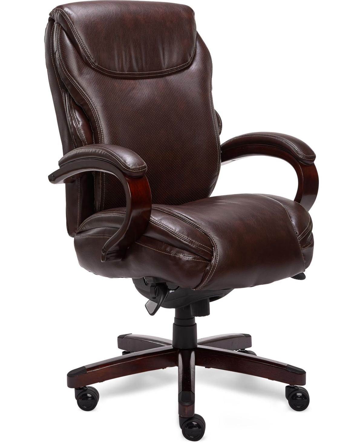 La-z-boy Hyland Executive Office Chair In Brown