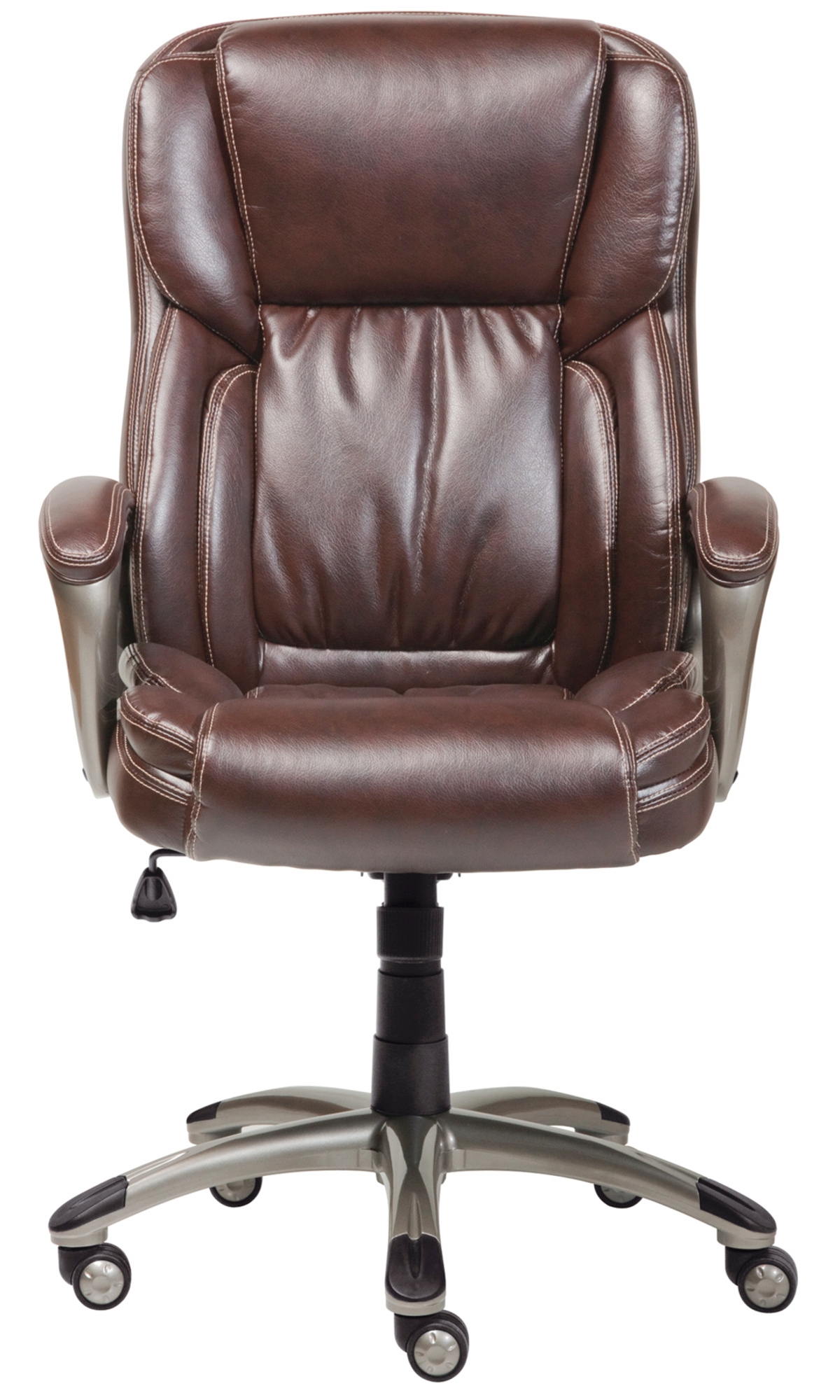 Serta Works Executive Office Chair In Brown