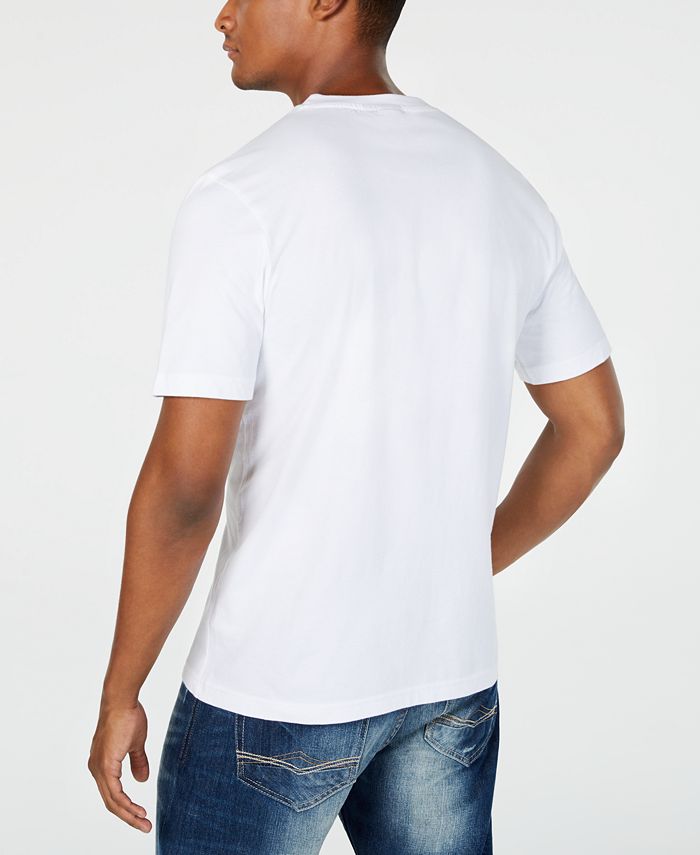 Sean John Men's White Party Camo Tiger Graphic T-Shirt - Macy's