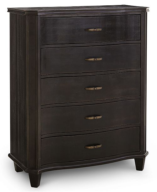 Furniture Closeout! Philip 5-Drawer Chest, Created for Macy&#39;s & Reviews - Furniture - Macy&#39;s