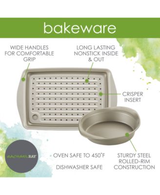 Nonstick 10-Piece Bakeware Set