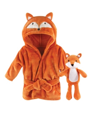 Hudson Baby Snuggle Time Box Set 2 Piece Set 0-9 Months