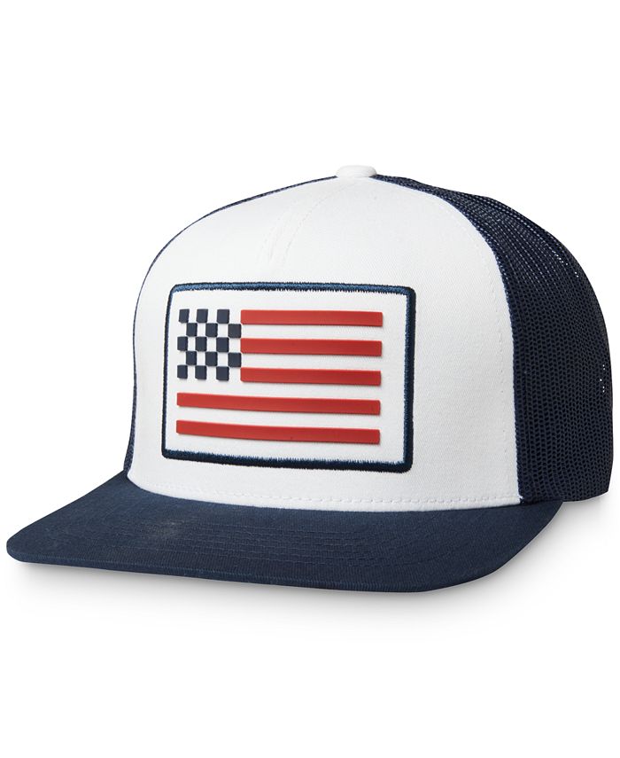Fox Men's Patriotic Flag Hat - Macy's