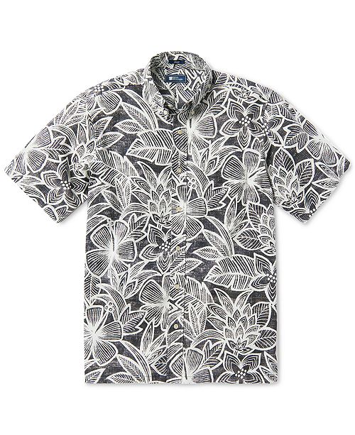 Reyn Spooner Men S South Pacific Garden Shirt Reviews Shirts