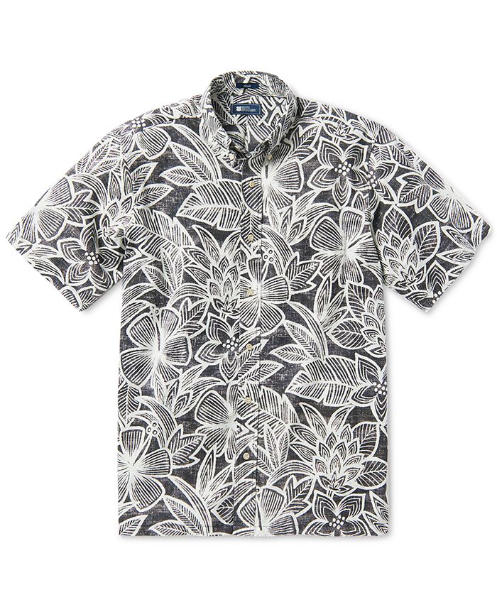 Reyn Spooner Men's South Pacific Garden Shirt - Macy's