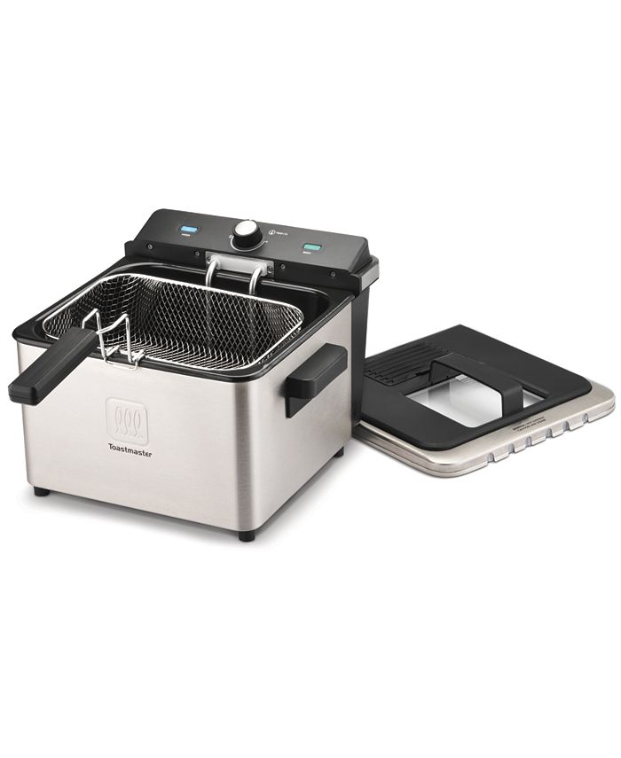 Toastmaster 4 Liter Stainless Steel Deep Fryer Macy's