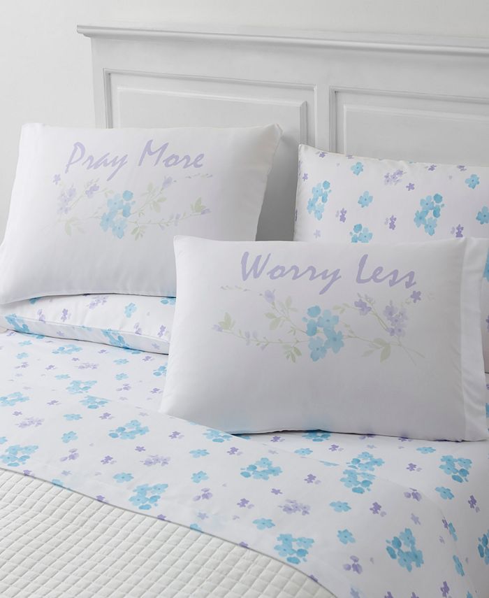 Sanders No Worries 6 Piece Sheet Set Full Macy's