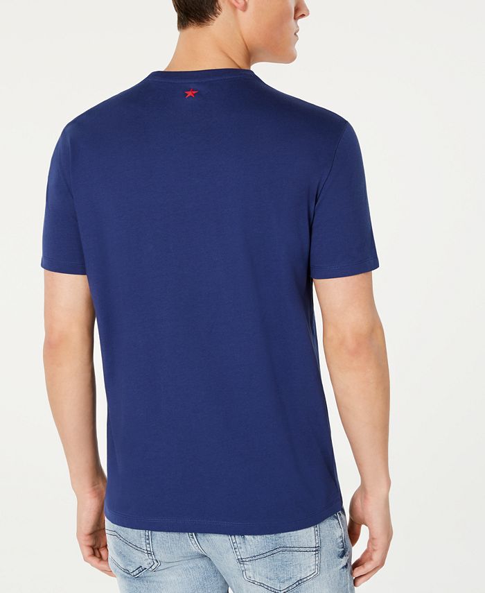 A|X Armani Exchange Men's Americana Logo T-Shirt Created For Macy's ...