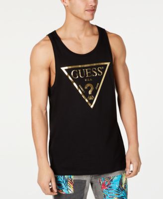 guess logo tank