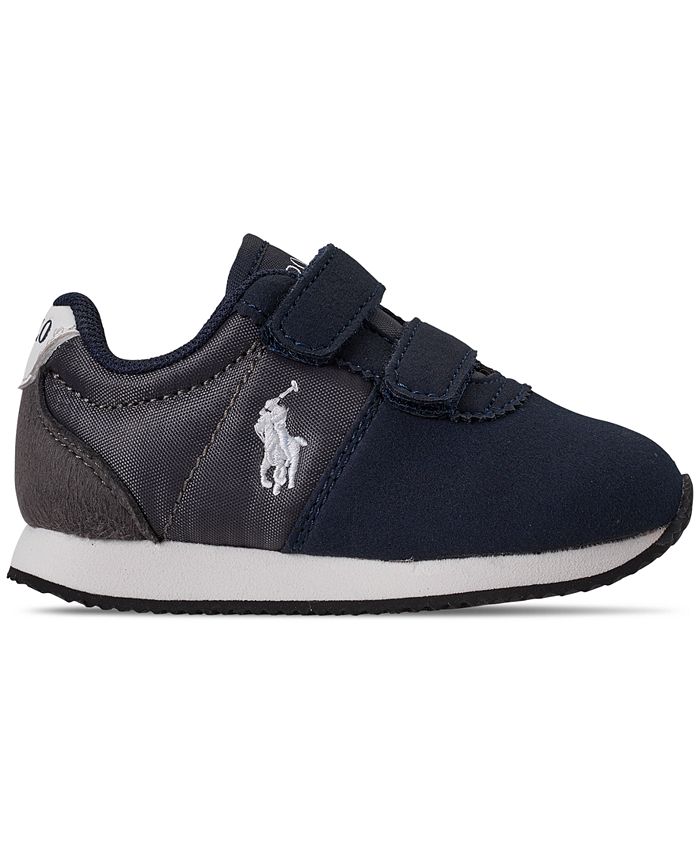 Polo Ralph Lauren Toddler Boys' Brightwood EZ Casual Sneakers from ...