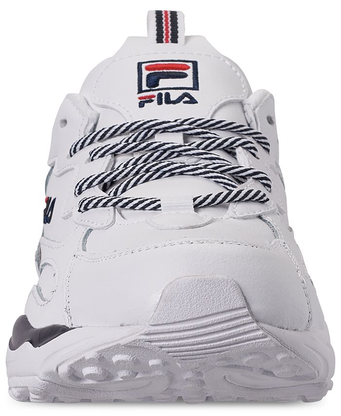 Fila Women's Ray Tracer Casual Athletic Sneakers from Finish Line ...