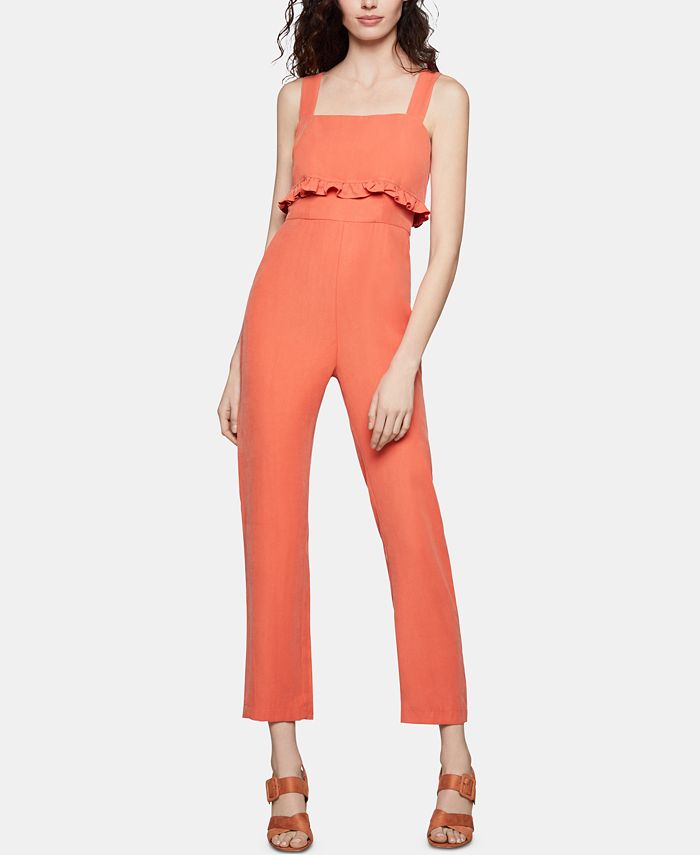 Bcbgeneration red jumpsuit top