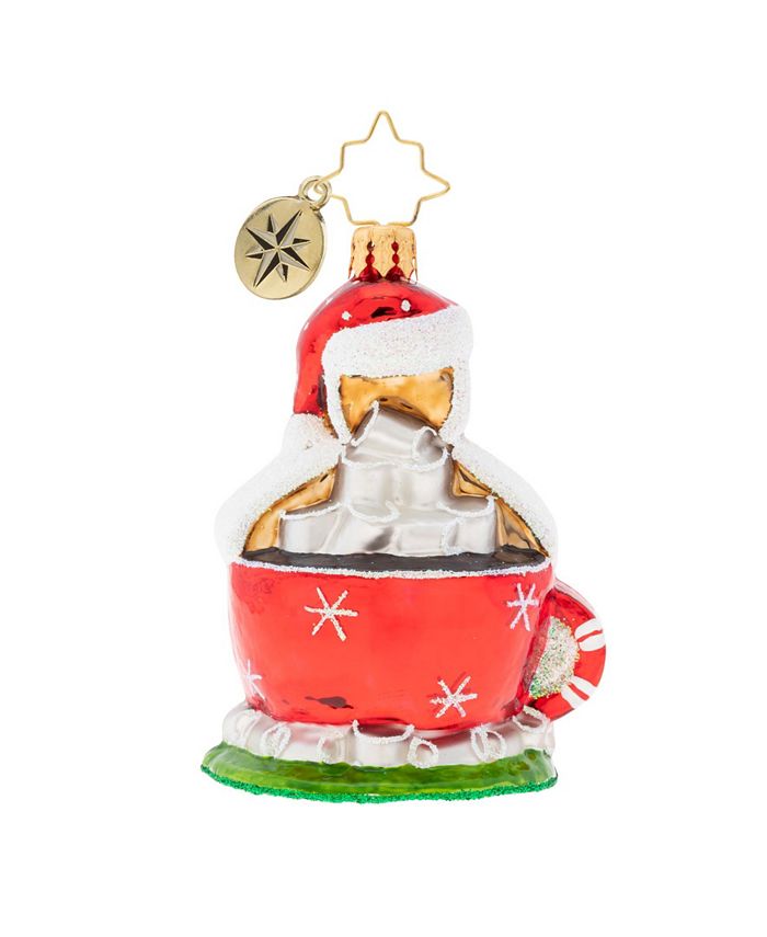 Christopher Radko Hand-Crafted European Glass Christas Ornaent, Santa