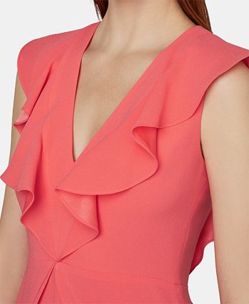 Bcbg eleeza ruffle best sale dress