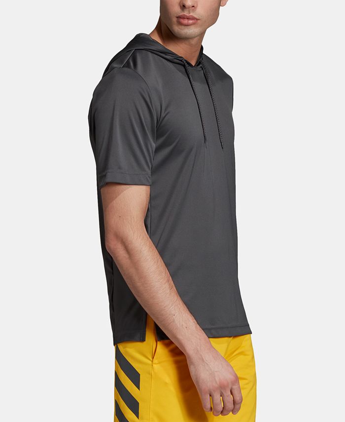 adidas ShortSleeve Basketball Hoodie Macy's